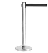 Retracta Q Barrier Stand Silver