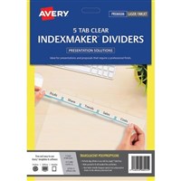 A4 Dividers