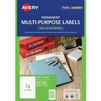 Avery Media Labels