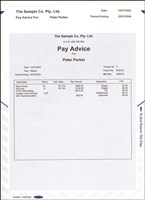 A4 Pay Envelopes