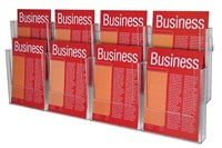Mounted Brochure Holders